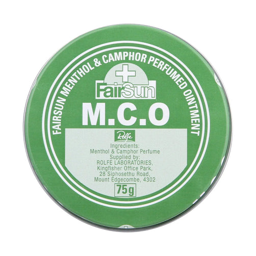 Fair Sun Menthol & Camphor Perfumed Ointment 75g - Med365