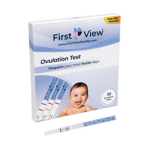 FirstView 10 Ovulation Tests