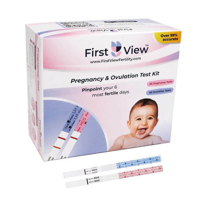 FirstView 50 Ovulation & 20 Pregnancy Tests