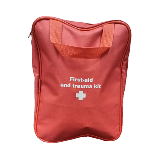 First Aid Kit Motorist In Red Bag
