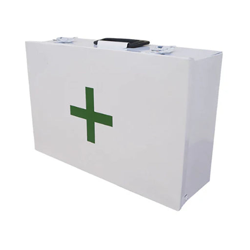 First Aid Regulation 3 Factory Metal Box + Content