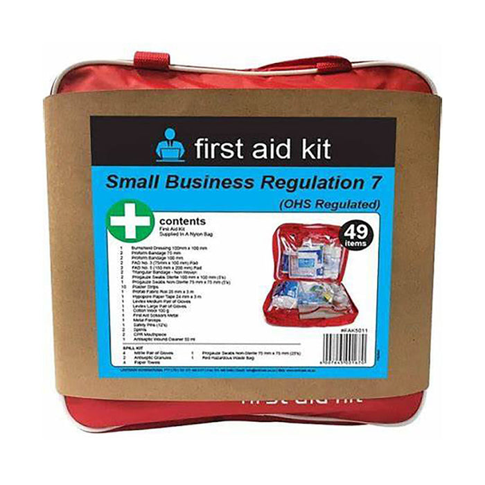 First Aid Regulation 7 Office Bag + Contents