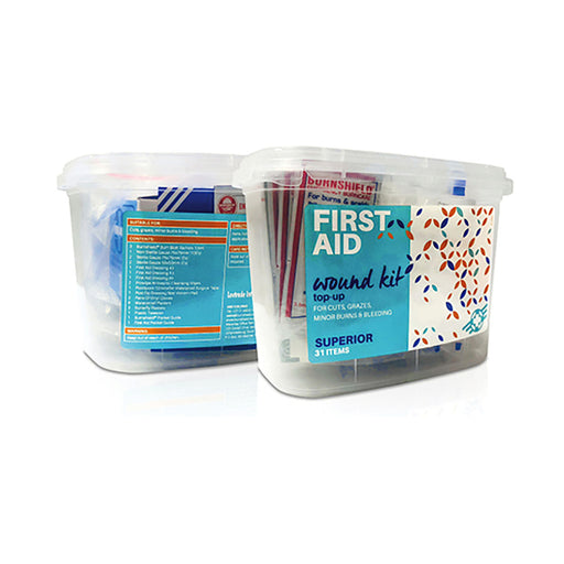 First Aid Surgical Wound Top-Up Kit-Superior