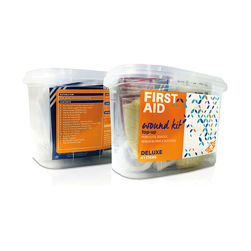Topui Kit First Aid Surgical Wound Top-Up Kit - Deluxe - Med365