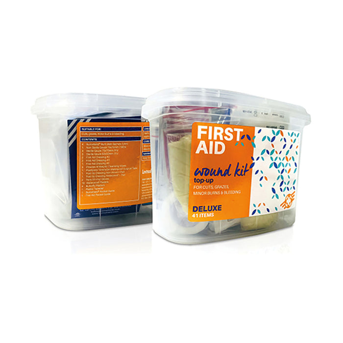 First Aid Surgical Wound Top-Up Kit - Deluxe