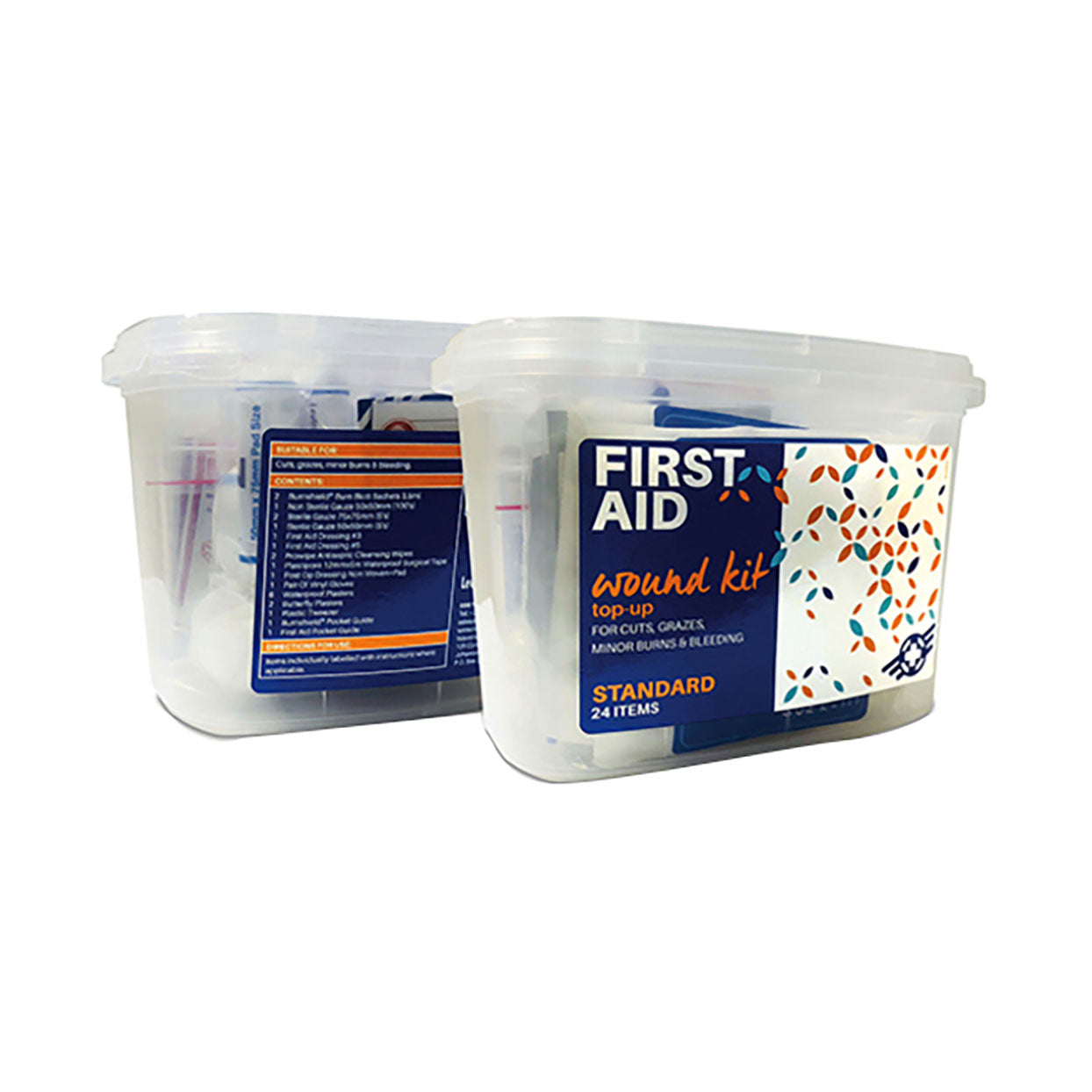 First Aid Surgical Wound Top-Up Kit - Standard - Med365