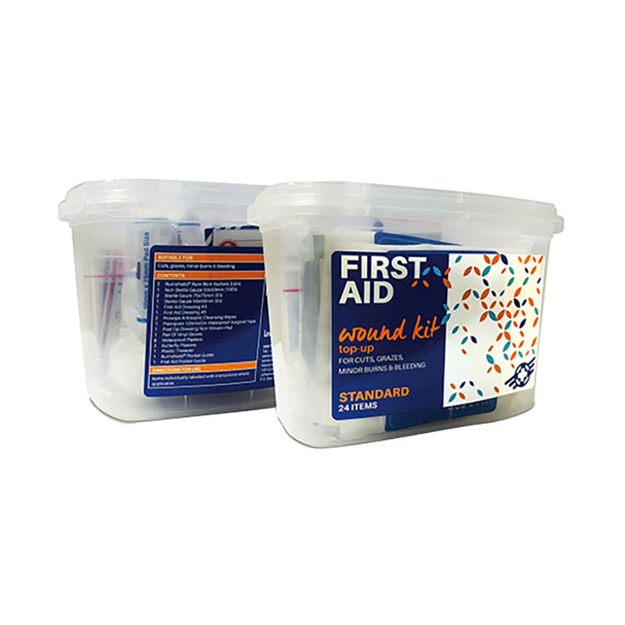 First Aid Surgical Wound Top-Up Kit - Standard
