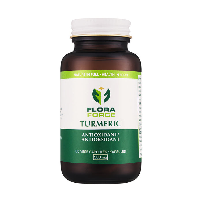 Flora Force Turmeric 60 Vege Capsules