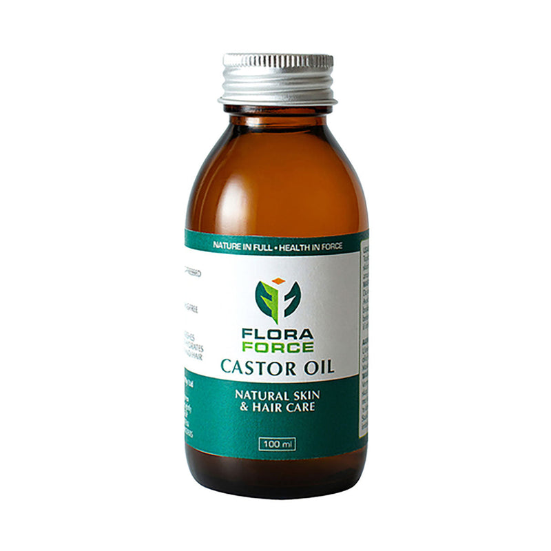 Flora Force Pure Castor Oil 100ml