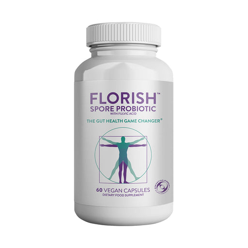 Florish Spore Probiotics with Fulvic Acid 60 Caps