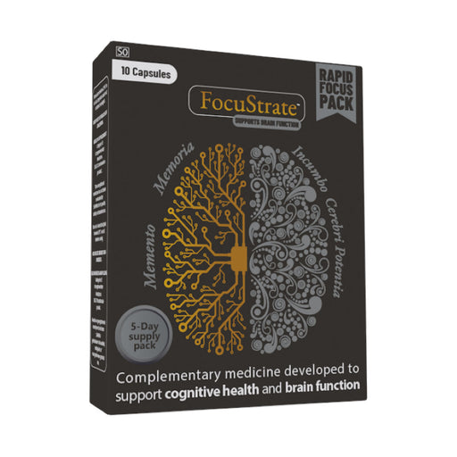 Focustrate 10 Capsules