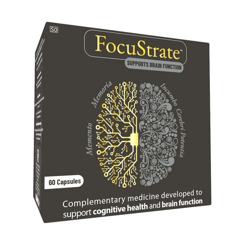 Focustrate 60 Capsules