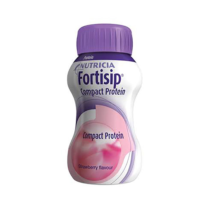 Fortisip Compact Protein Strawberry 125ml