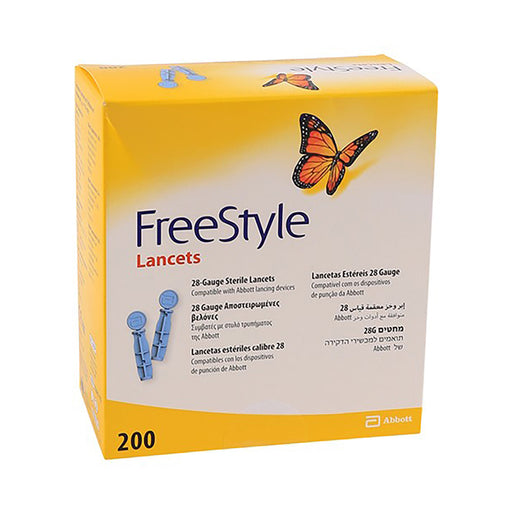 Freestyle Lancets 200 Pack