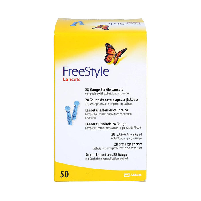 Freestyle Lancets 50 Pack