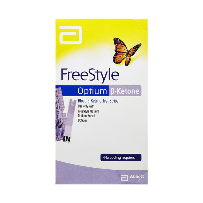 Freestyle Optium B Ketone Strips 50 Pack