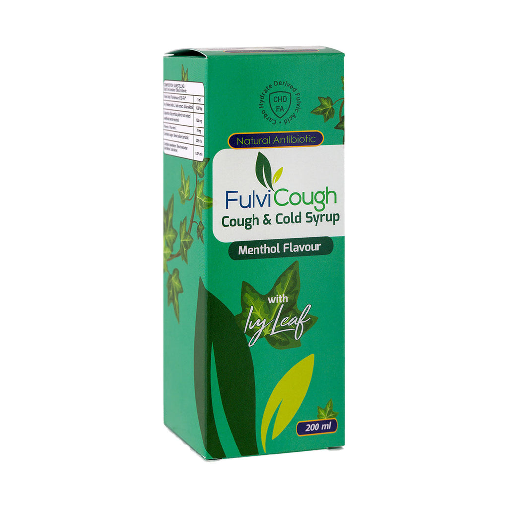 Fulvicough 4 Adults 200ml - Med365
