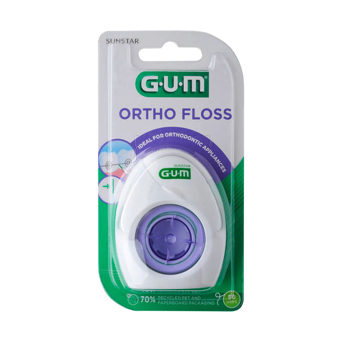 G.U.M Ortho Floss 50m