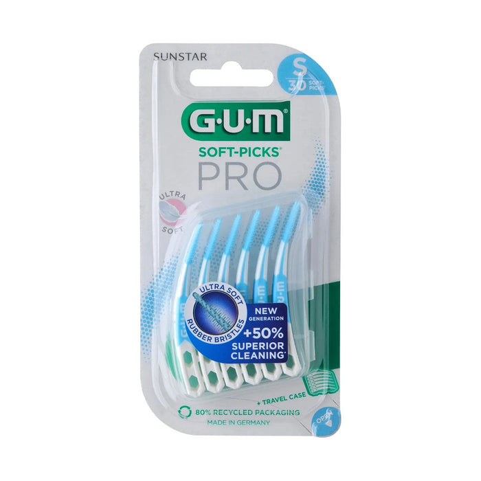 G.U.M Soft Picks Pro Small 30 Pack