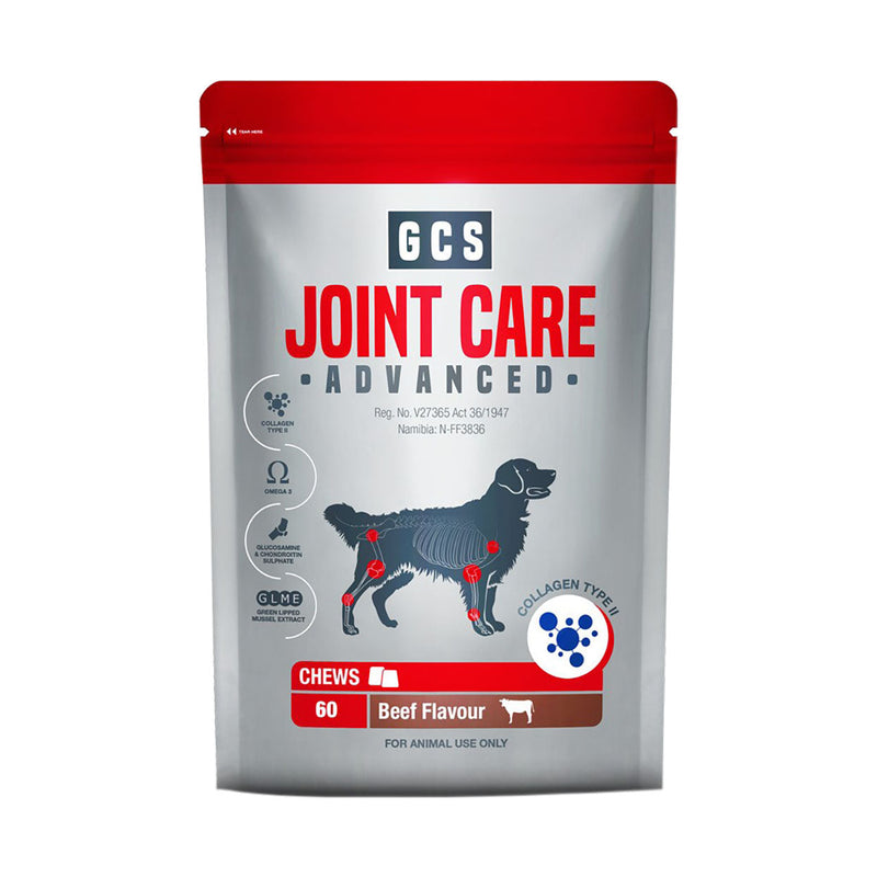 GCS Joint Care Advanced 60 Chew