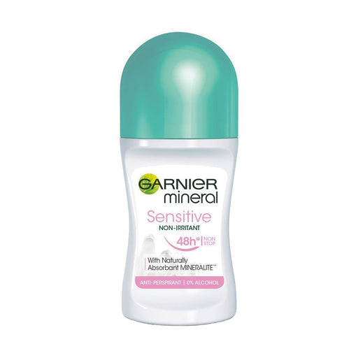 Garnier Mineral Anti-Perspirant Roll-On Sensitive 50ml