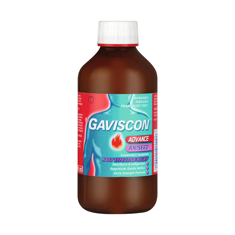 Gaviscon Advance Aniseed Liquid 500ml
