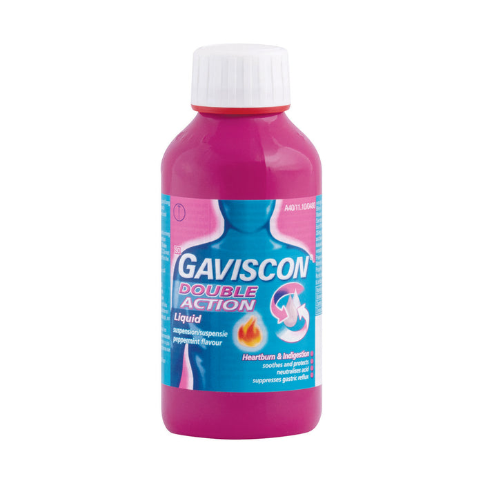Gaviscon Peppermint Double Action Liquid 300ml