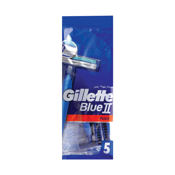 Gillette Blue II Disposable Razor Ultragrip 5s