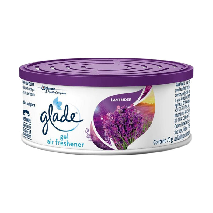 Glade Mini Gel Air Freshener Lavender 70g