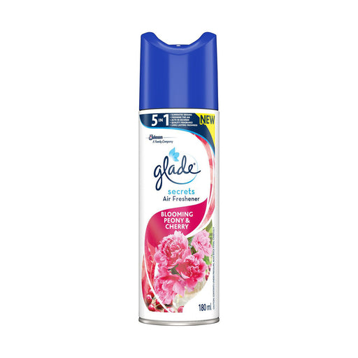 Glade Secrets Air Freshener Blooming Peony & Cherry 180ml