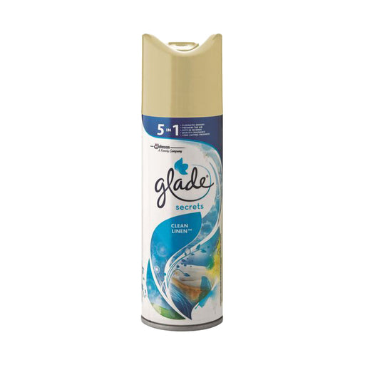 Glade Secrets Air Freshener Clean Linen 180ml