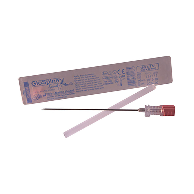 Glospine Spinal Needle 18g x 90mm