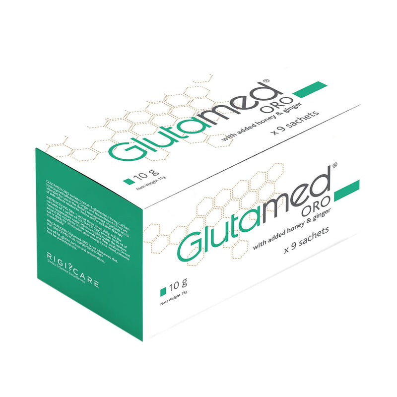 Glutamed Oro 10g x 9 Sachets