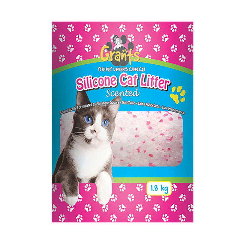 Grants Silica Cat Litter 1.8kg