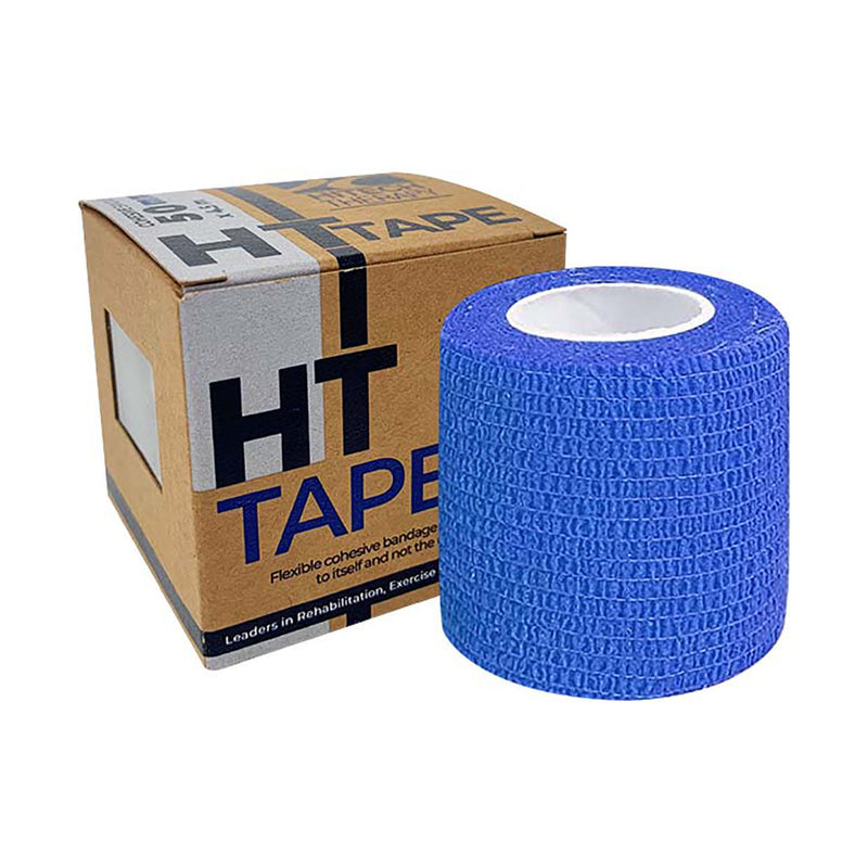 HT Cohesive Bandage Blue 5cm x 4.5m