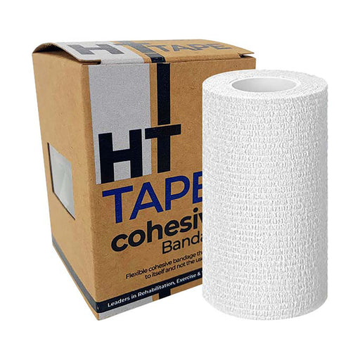 HT Cohesive Bandage White 7.5cm x 4.5m