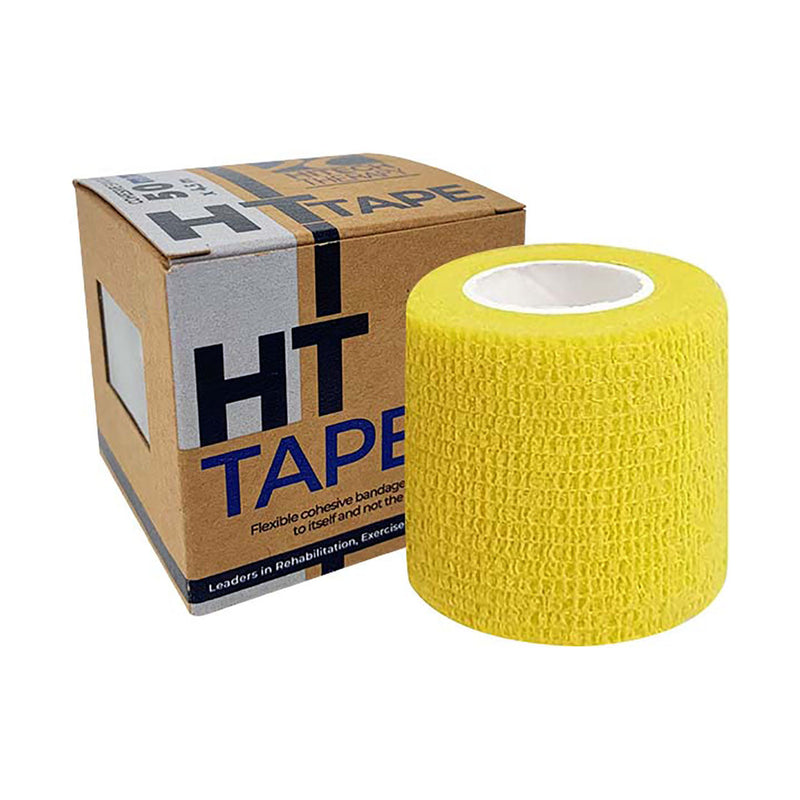 HT Cohesive Bandage Yellow 5cm x 4.5m