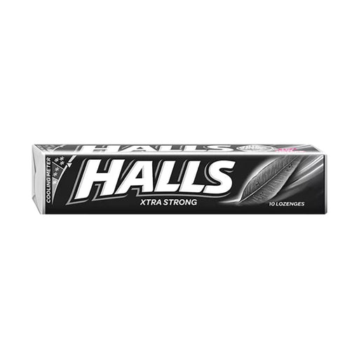 Halls Extra Strong Stick 10 Lozenges x 18