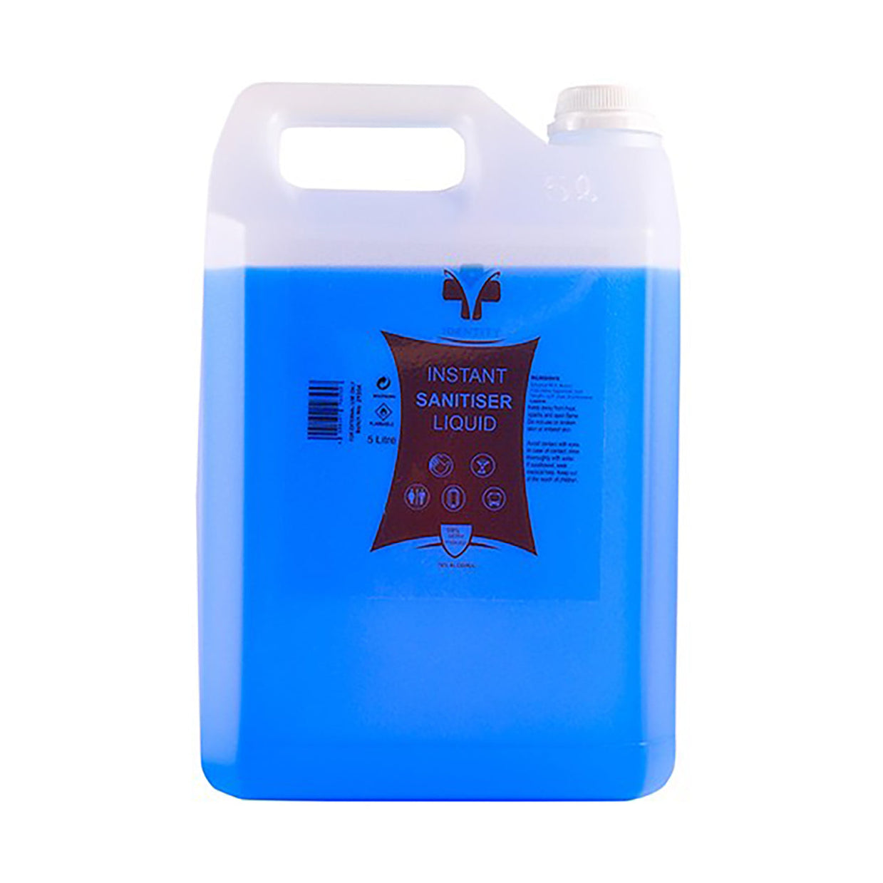 Hand Sanitiser Surface Clean 70% 5L - Med365