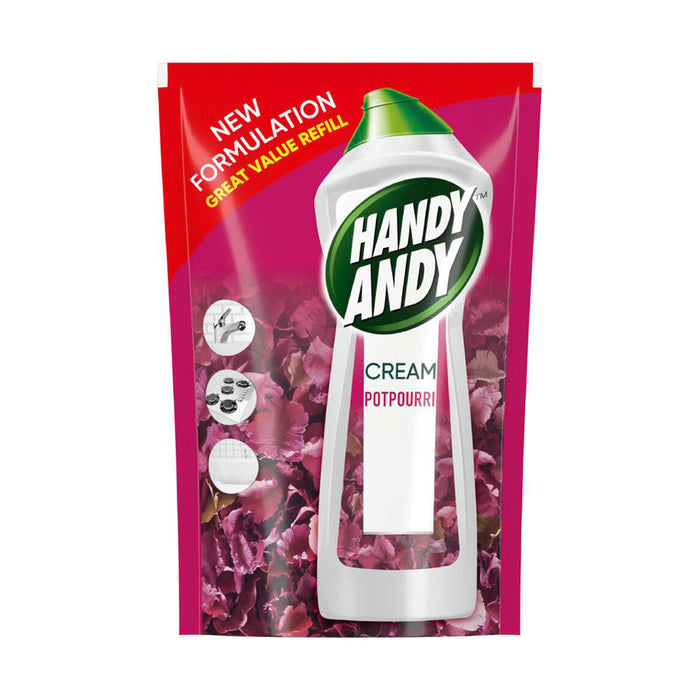 Handy Andy Cream Potpourri Refill 750ml