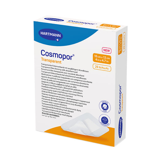 Hartmann Cosmopor Transparent dressing 10 x 12 cm 25 pack