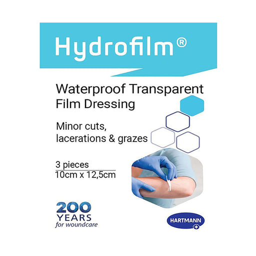 Hartmann Hydrofilm 10 x 12.5cm 3 Pack