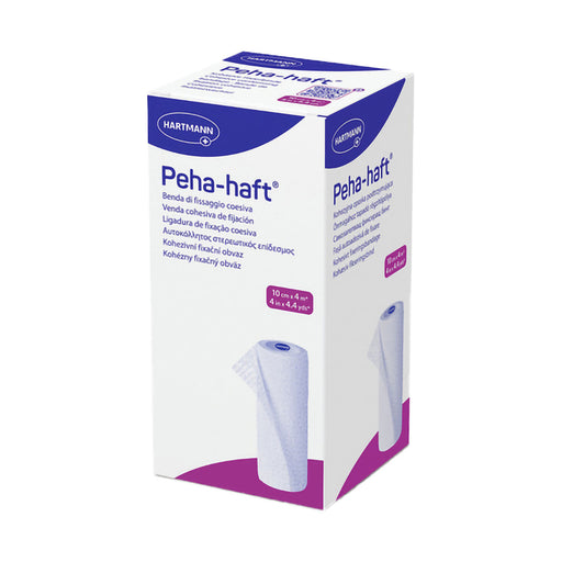 Hartmann Peha Haft 100mm x 4m Latex Free Cohesive Bandage