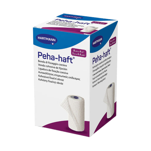 Hartmann Peha Haft 80mm x 4m Latex Free Cohesive Bandage