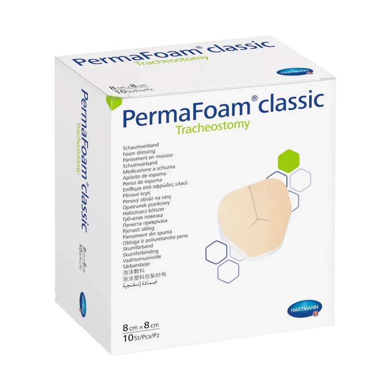 Hartmann Permafoam Classic Tracheostomy 8 x 8cm