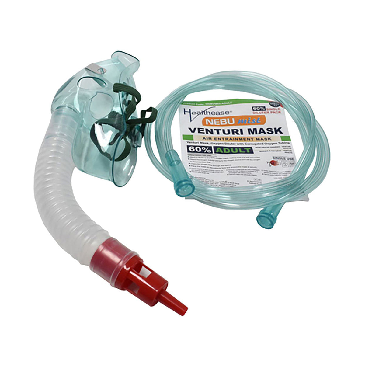 Health Ease Venturi Mask Oxygen 60 Adult Med365 health-ease-venturi-mask-oxygen-60-adult-med365