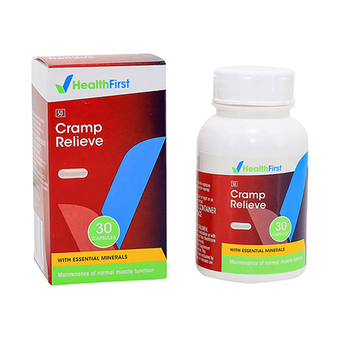 Health First Cramp Relieve 30 Capsules