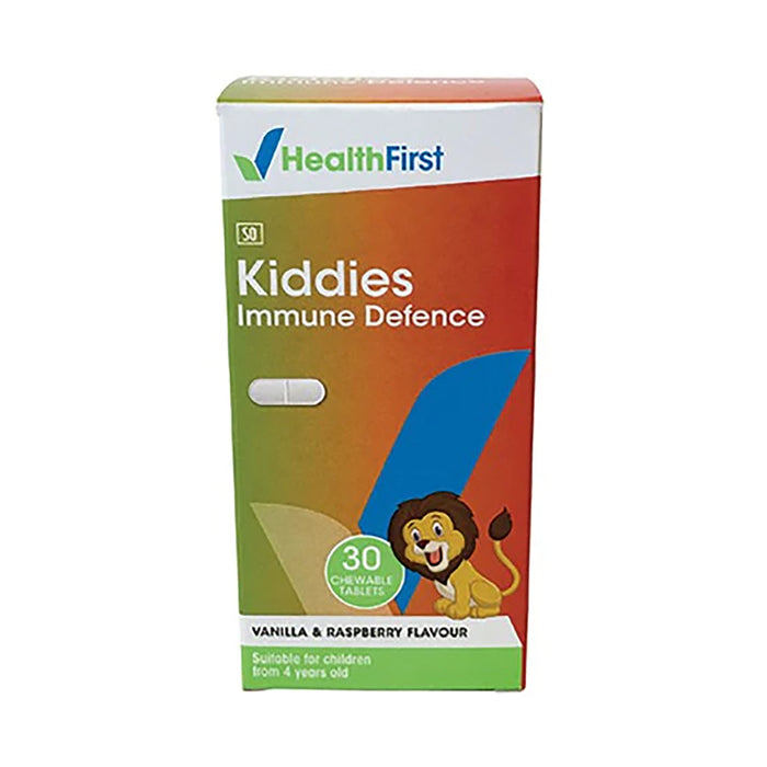 Health First Kids Immune Defence 30 Chewable Tablets