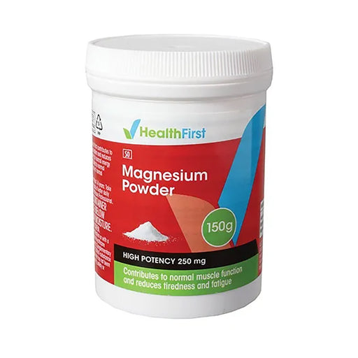 Health First Magnesium High Potency 250mg Powder 150g