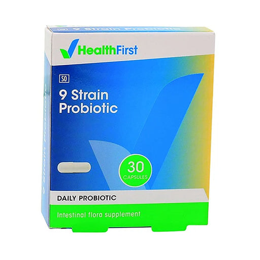 Health First Probiotic 9 Strain 30 Capsules